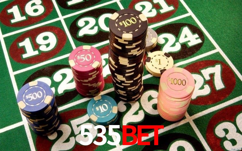 Interface do App 535bet